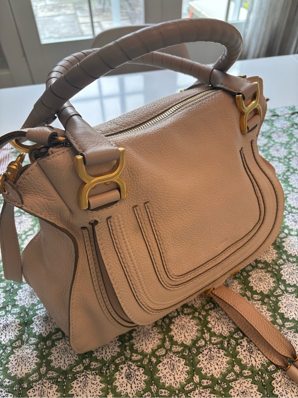Chloe Marcie crossbody Leather Handbag - Picture 2 of 12
